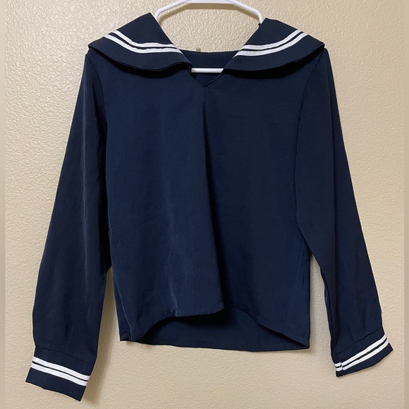 Tops - Vintage Sailor Top